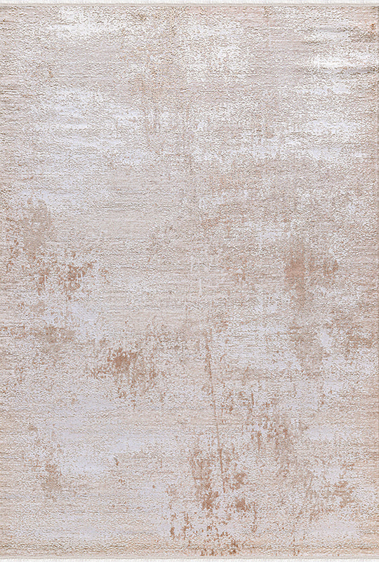 Zett ZE003 Bej Uzun Ömürlü Yumuşak Dokulu Salon Mutfak Koridor Oturma Odası Yolluk Halı