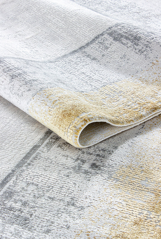 Zett ZE004 Çok Renkli Uzun Ömürlü Yumuşak Dokulu Salon Mutfak Koridor Oturma Odası Yolluk Halı