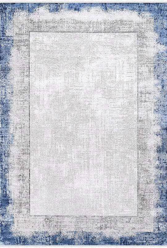 Zett ZE009 Multicolored, Durable, Soft Textured Rug for Living Room, Kitchen, Hallway, and Sitting Room