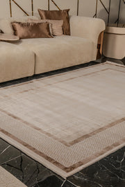 Zett ZE010 Çok Renkli Uzun Ömürlü Yumuşak Dokulu Salon Mutfak Koridor Oturma Odası Yolluk Halı