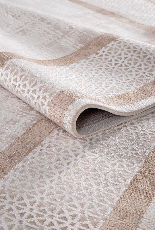 Zett ZE010 Çok Renkli Uzun Ömürlü Yumuşak Dokulu Salon Mutfak Koridor Oturma Odası Yolluk Halı