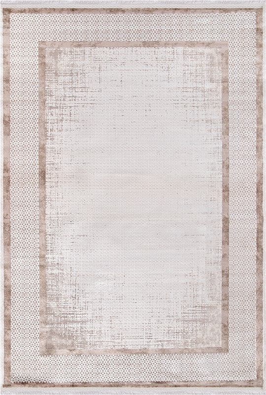 Zett ZE010 Mehrfarbiger, strapazierfähiger, weicher Teppich für Wohnzimmer, Küche, Flur und Sitzecke