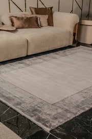 Zett ZE011 Mehrfarbiger, strapazierfähiger, weicher Teppich für Wohnzimmer, Küche, Flur und Sitzecke