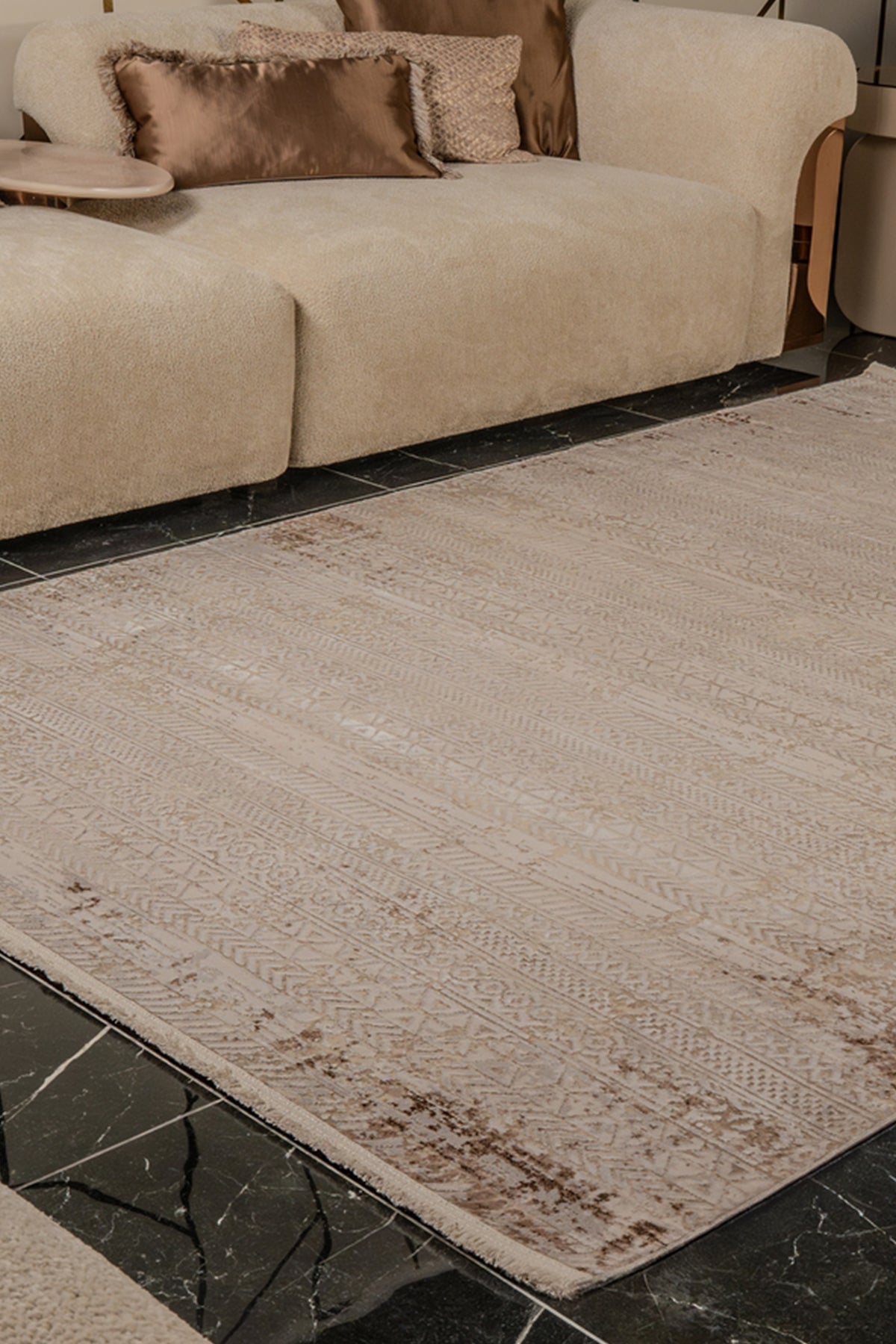 Zett ZE012 Çok Renkli Uzun Ömürlü Yumuşak Dokulu Salon Mutfak Koridor Oturma Odası Yolluk Halı