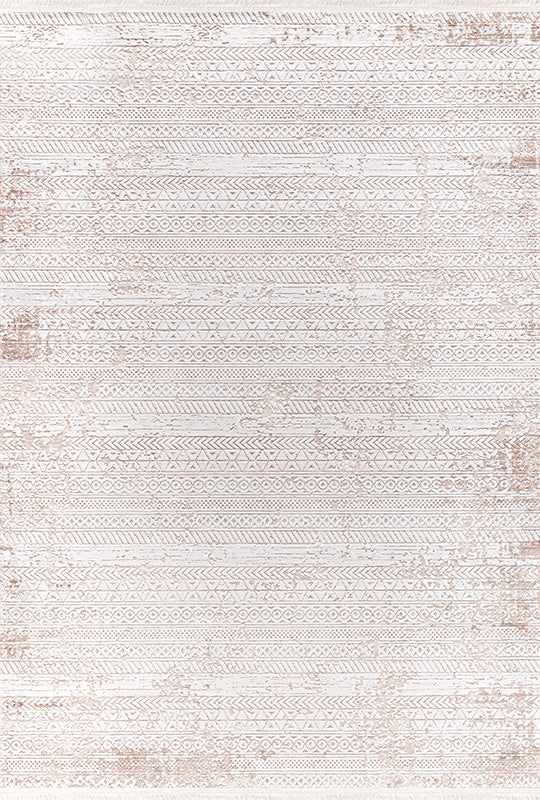 Zett ZE012 Çok Renkli Uzun Ömürlü Yumuşak Dokulu Salon Mutfak Koridor Oturma Odası Yolluk Halı